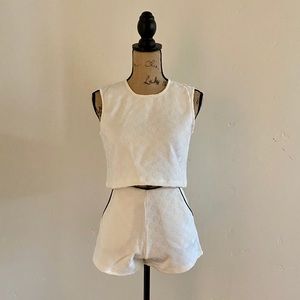 Sabo Skirt | NWT crop top & shorts set